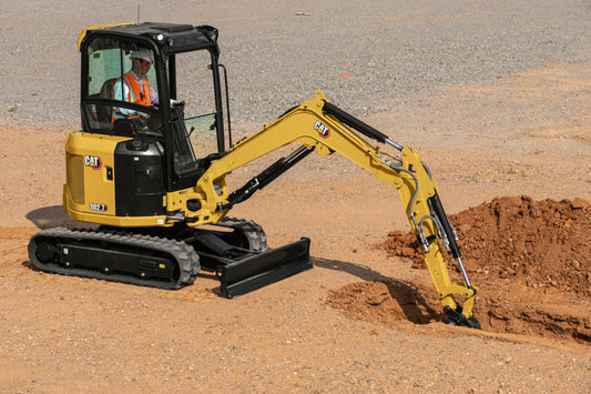 Caterpillar 302.7D Mini Hyd Excavator Pdf Repair Service Manual