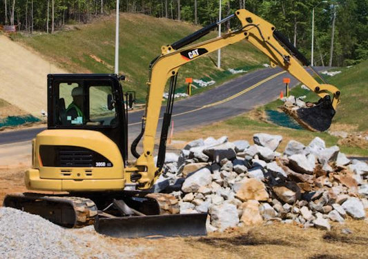 Caterpillar 303.5D Mini Hyd Excavator Pdf Repair Service Manual