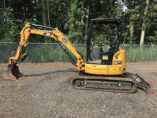 Caterpillar 303.5E2 Mini Hyd Excavator Pdf Repair Service Manual