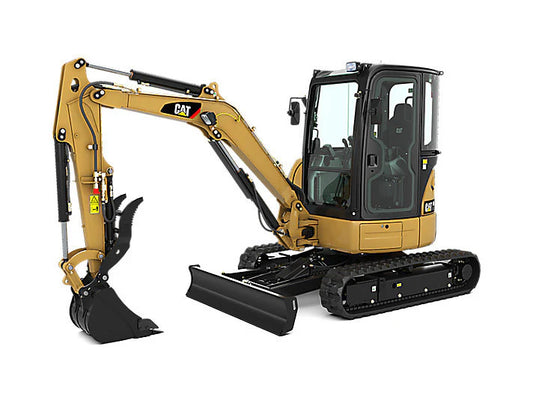 Caterpillar 303.5E Mini Hyd Excavator Pdf Repair Service Manual