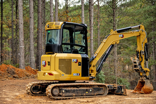 Caterpillar 303.5 Mini Hyd Excavator Pdf Repair Service Manual