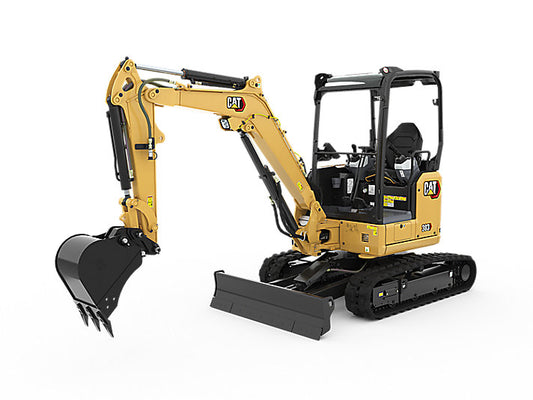 Caterpillar 303C CR Mini Hyd Excavator Pdf Repair Service Manual