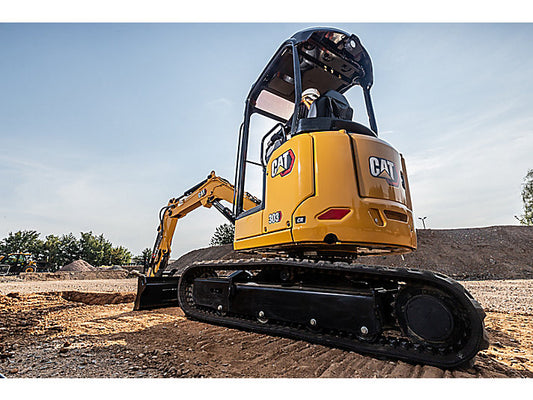 Caterpillar 303 Mini Hyd Excavator Pdf Repair Service Manual