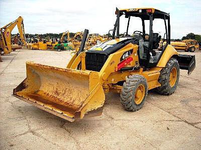 Caterpillar 414E Backhoe Loader Operation and Maintenance Manual ELB