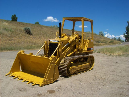 Caterpillar 931C Track Loader Pdf Repair Service Manual