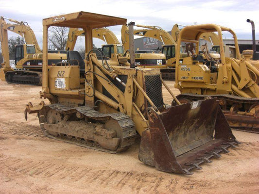 Caterpillar 931 Track Loader Pdf Repair Service Manual