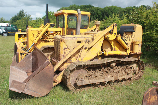 Caterpillar 933 Track Loader Pdf Repair Service Manual