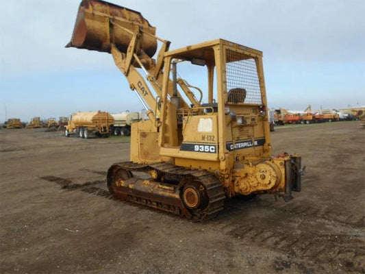 Caterpillar 935C Track Loader Pdf Repair Service Manual