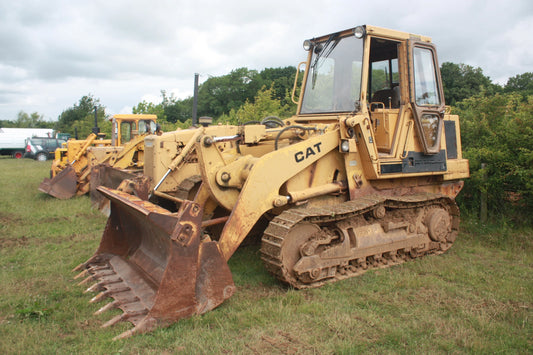 Caterpillar 943 Track Loader Pdf Repair Service Manual