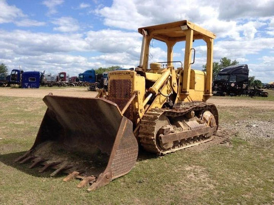 Caterpillar 951C Track Loader Pdf Repair Service Manual