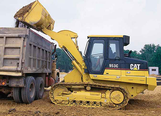 Caterpillar 953C Track Loader Pdf Repair Service Manual