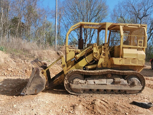 Caterpillar 955C Track Loader Pdf Repair Service Manual
