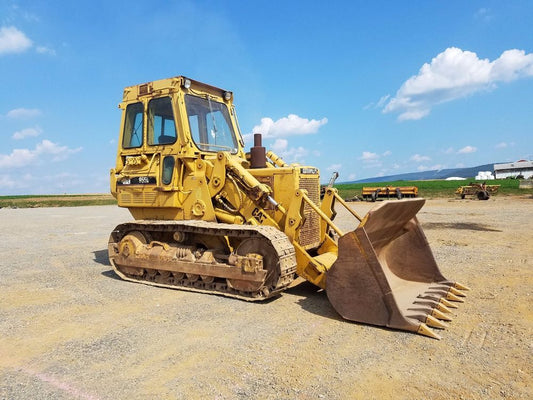 Caterpillar 955L Track Loader Pdf Repair Service Manual