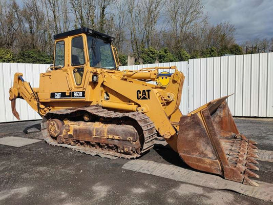 Caterpillar 963B Track Loader Pdf Repair Service Manual
