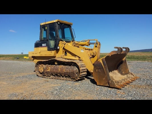 Caterpillar 963C Track Loader Pdf Repair Service Manual