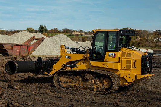 Caterpillar 963D Track Loader Pdf Repair Service Manual
