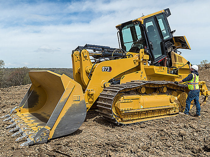 Caterpillar 973C Track Loader Pdf Repair Service Manual