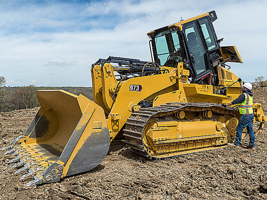 Caterpillar 973C Track Loader Pdf Repair Service Manual