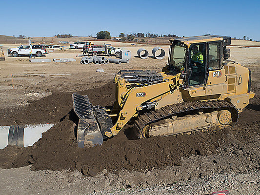 Caterpillar 973 Track Loader Pdf Repair Service Manual
