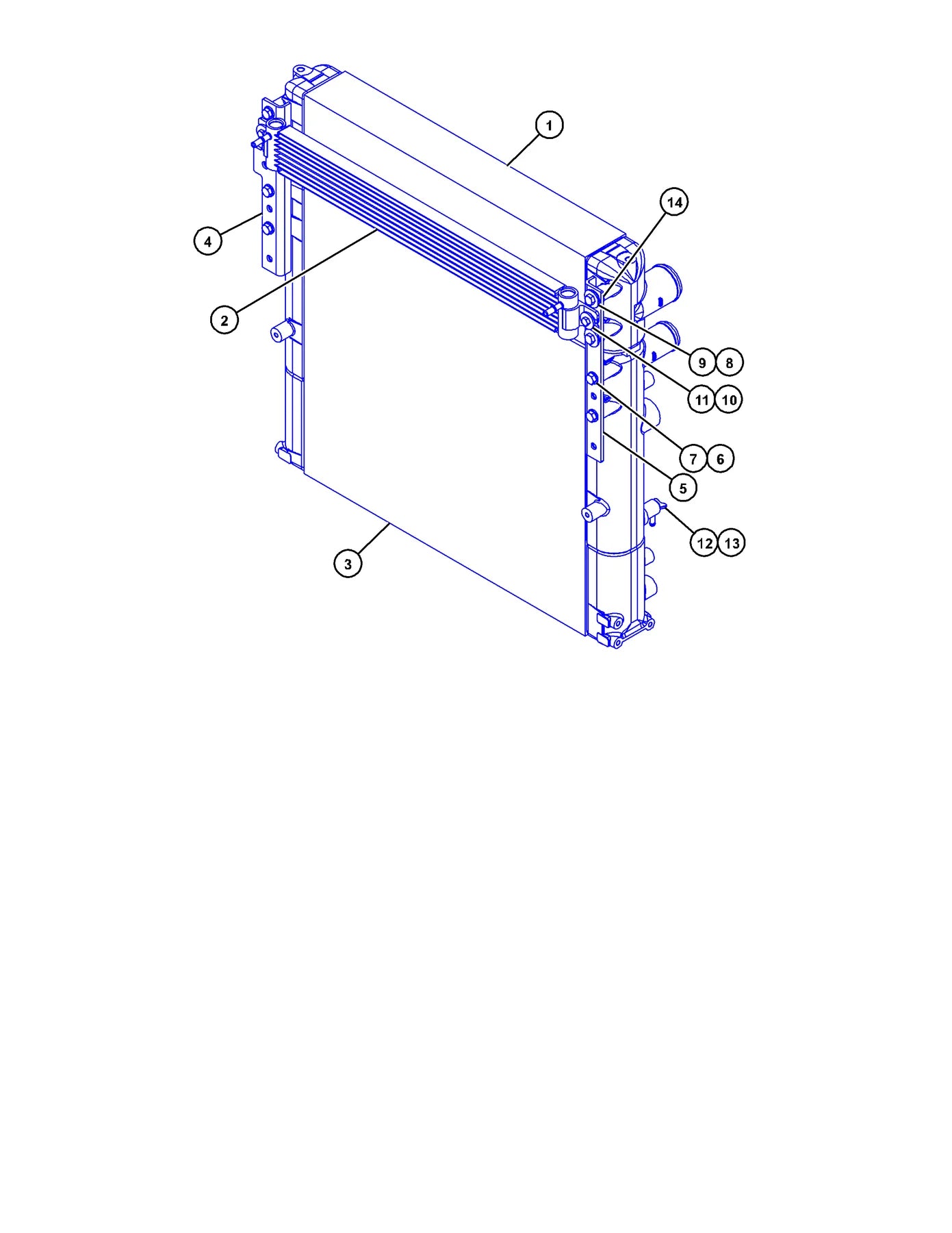 Caterpillar TH1255 Telehandler Parts Manual PDF ZH600001-UP