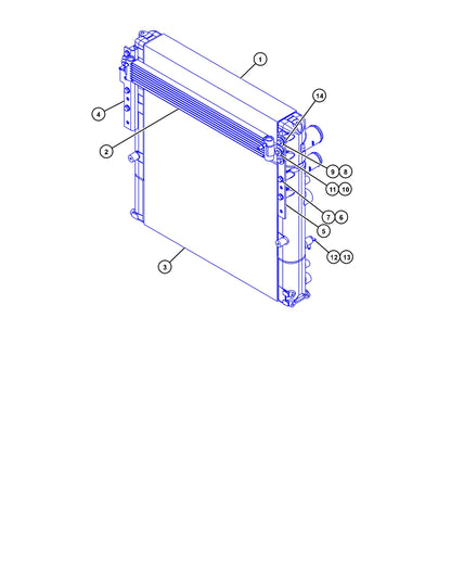 Caterpillar TH1255 Telehandler Parts Manual PDF ZH600001-UP