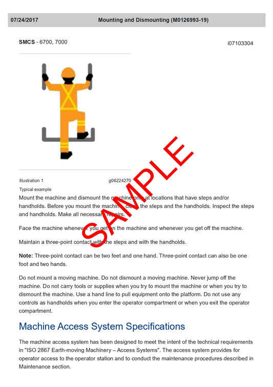 Caterpillar 992 (SN:SM400001-UP) Operation & Maintenance Manual - PDF Download