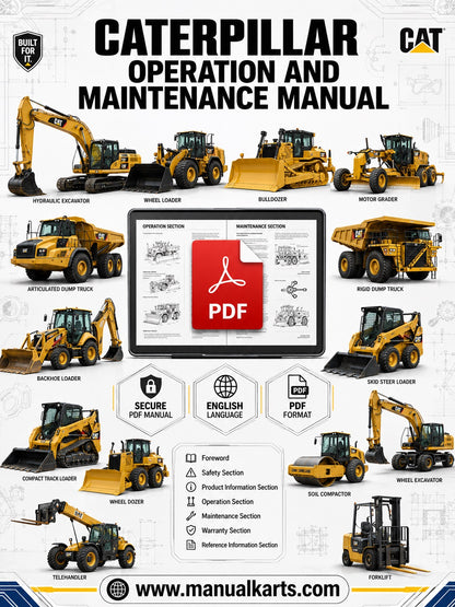 Caterpillar 299D3 (SN: P3R00001-UP) Operation & Maintenance Manual - PDF Download 