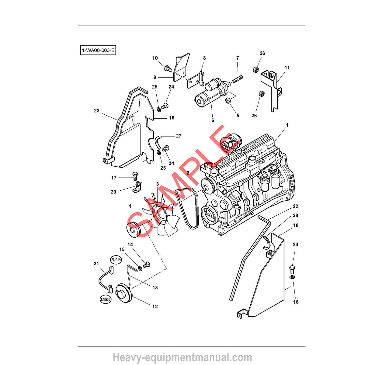 Challenger 211 TANDEM DISC PDF Parts Manual 