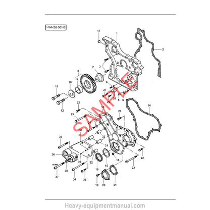 Challenger 211 TANDEM DISC PDF Parts Manual 