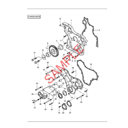 CHALLENGER 1234 21' - 27' WIDE CENTER TANDEM DISC PDF PARTS MANUAL