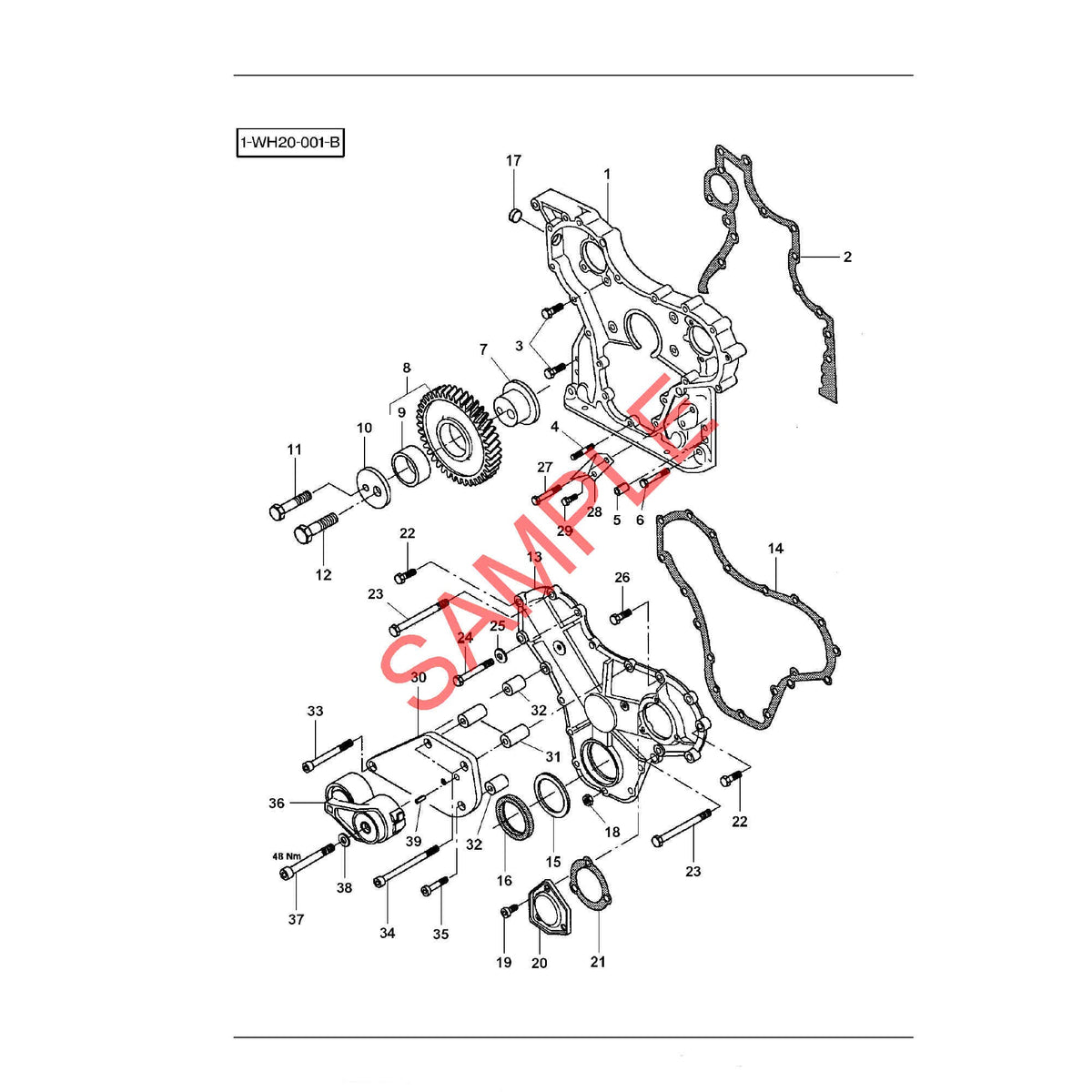 CHALLENGER 1366 MOWER CONDITIONER (ROTARY) PDF PARTS MANUAL