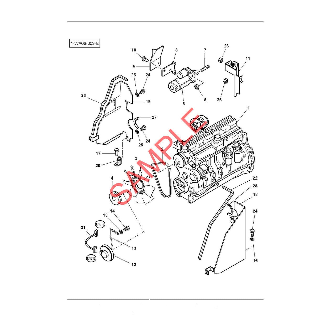 CHALLENGER 9005 GRASS SEED HEADER PDF PARTS MANUAL