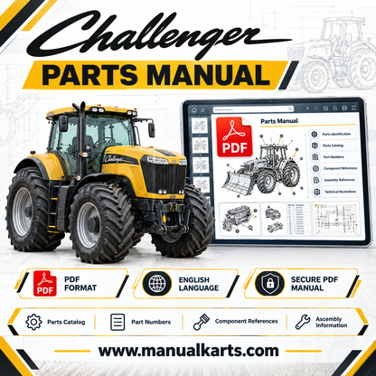 CHALLENGER 1212 TANDEM DISC PDF PARTS MANUAL