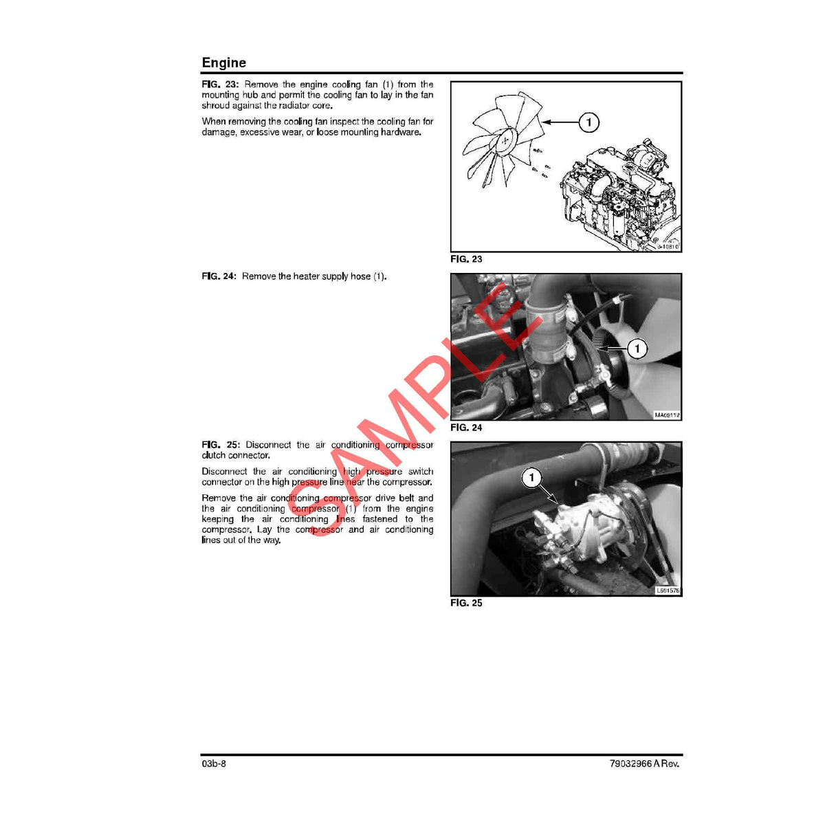 CHALLENGER 1038 / 1042 / 1046 / 1050 TRACTOR DANA 990 FRONT AXLE PDF SERVICE MANUAL