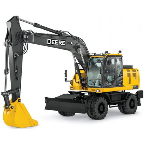 Download-John Deere 190GW Wheeled Excavator - (TM13247X19) Diagnostic, Operation and Test manual