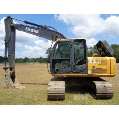 Download John Deere 120D Excavator - (TM10737) Service Repair Manual
