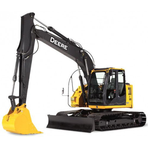 Download John Deere 135D RTS Excavator - (TM10742) Diagnostic, Operation and Test Service Manual