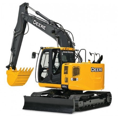 Download John Deere 135G (iT4) Excavator - (TM12666) Diagnostic, Operation and Test Service Manual