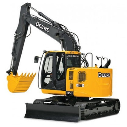 Download John Deere 135G (iT4) Excavator - (TM12666) Diagnostic, Operation and Test Service Manual