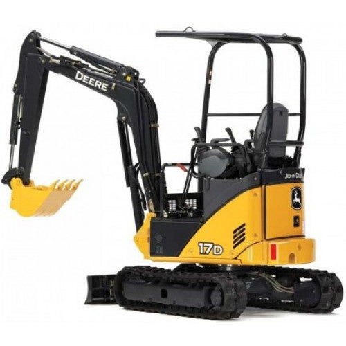 Download John Deere 17D Compact Excavator (TM10258) Diagnostic, Operation and Test Manual