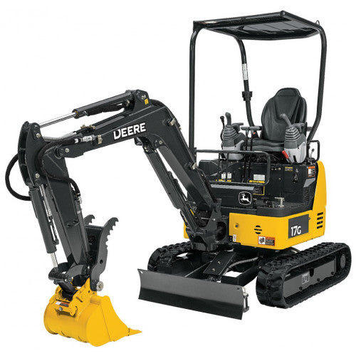 Download John Deere 17G Compact Excavator - (TM13325X19) Diagnostic and Test Service Manual