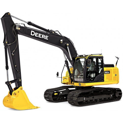 Download John Deere 180GLC (PIN: 1FF180GX__E020001-) iT4/S3B Excavator - (TM12339) Service Repair Manual