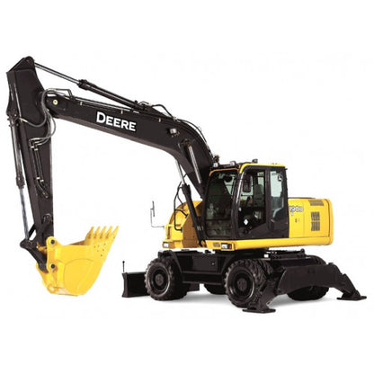 Download John Deere 190DW Wheeled Excavator (TM10543) Service Technical Manual