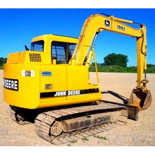 John Deere 190E Excavator - (TM1539) Diagnostic, Operation and Test Manual
