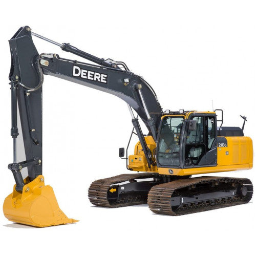 Download John Deere 210G, 210GLC (T2/S2) Excavator - (TM12536) Diagnostic, Operation and Test Service Manual