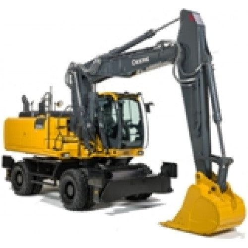Download John Deere 230GW Wheeled Excavator - (TM13250X19) Service Repair Manual