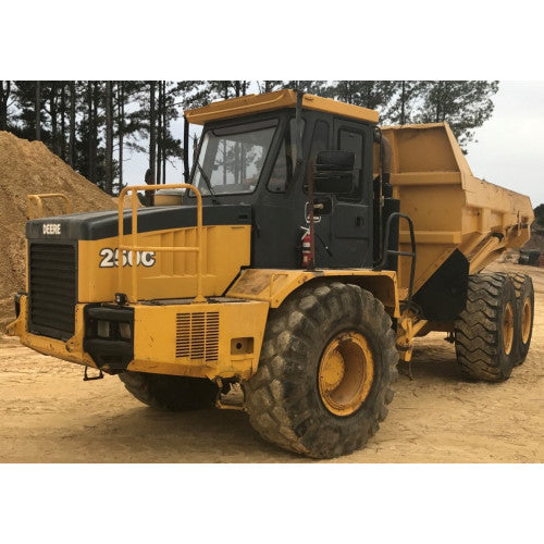 Download John Deere 250C Articulated Dump Truck (TM1785) Diagnostic, Operation and Test Service Manual