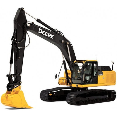 Download John Deere 250GLC Excavator - (TM12177) Service Technical Manual