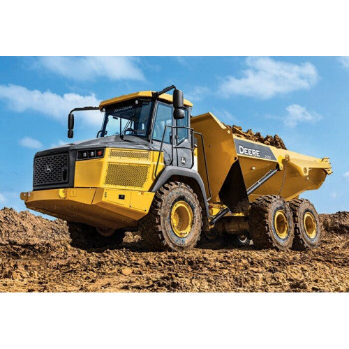 Download John Deere 260E, 310E Articulated Dump Truck (TM13842X19) Repair Technical Manual