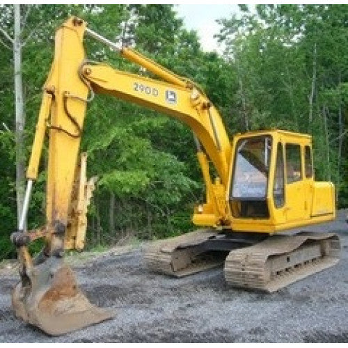 John Deere 290D Excavator - (TM1442) Diagnostic, Operation and Test Manual